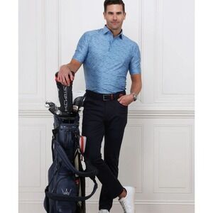 NWT Collars and Co CEO Tech Pull On Pants Black Size 34x34